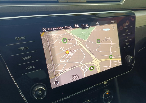 Skoda Superb cena 119900 przebieg: 113122, rok produkcji 2021 z Jastrzębie-Zdrój małe 497